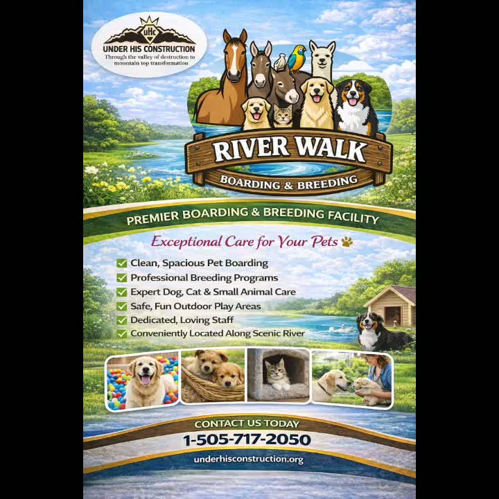Pet Boarding & Kennels by River Walk Boarding Kennel