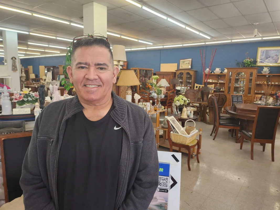 Inside the UHC Good News Thrift Store in Albuquerque