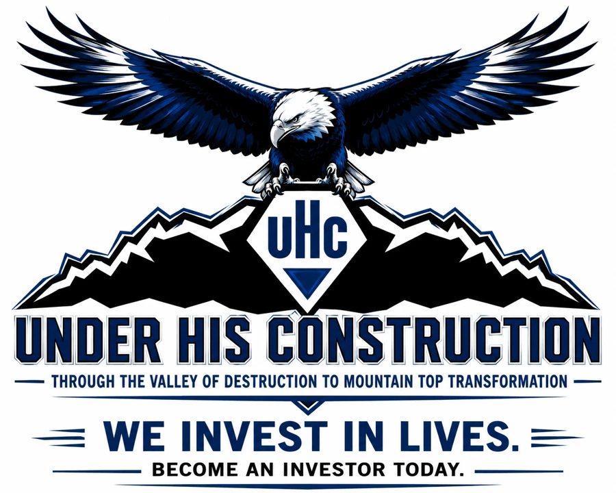 Under HIS Construction logo
